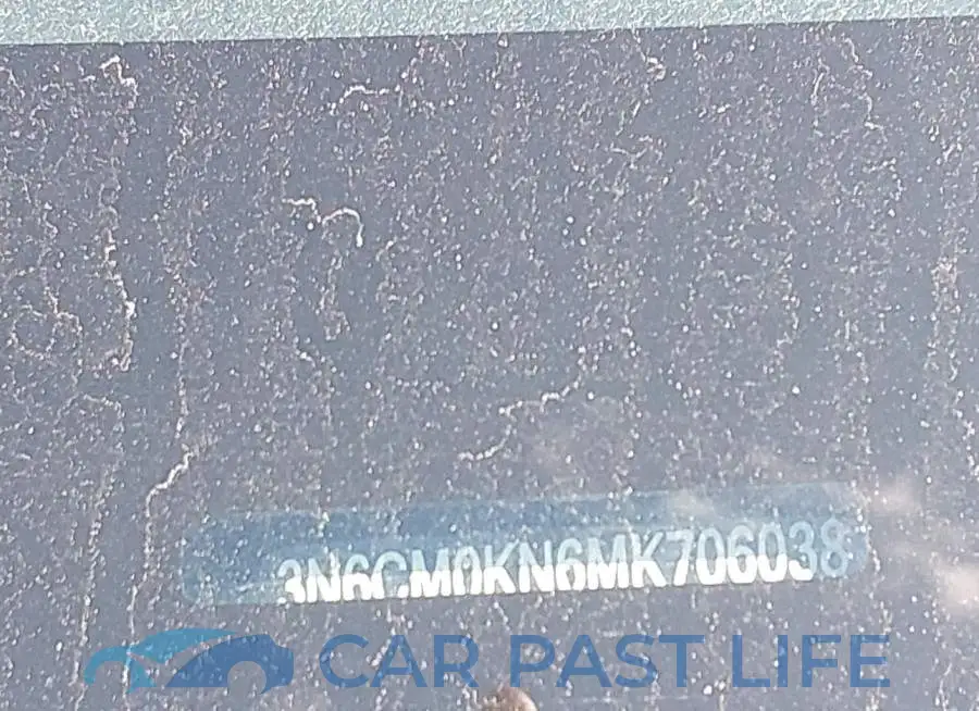3N6CM0KN6MK706038# 9