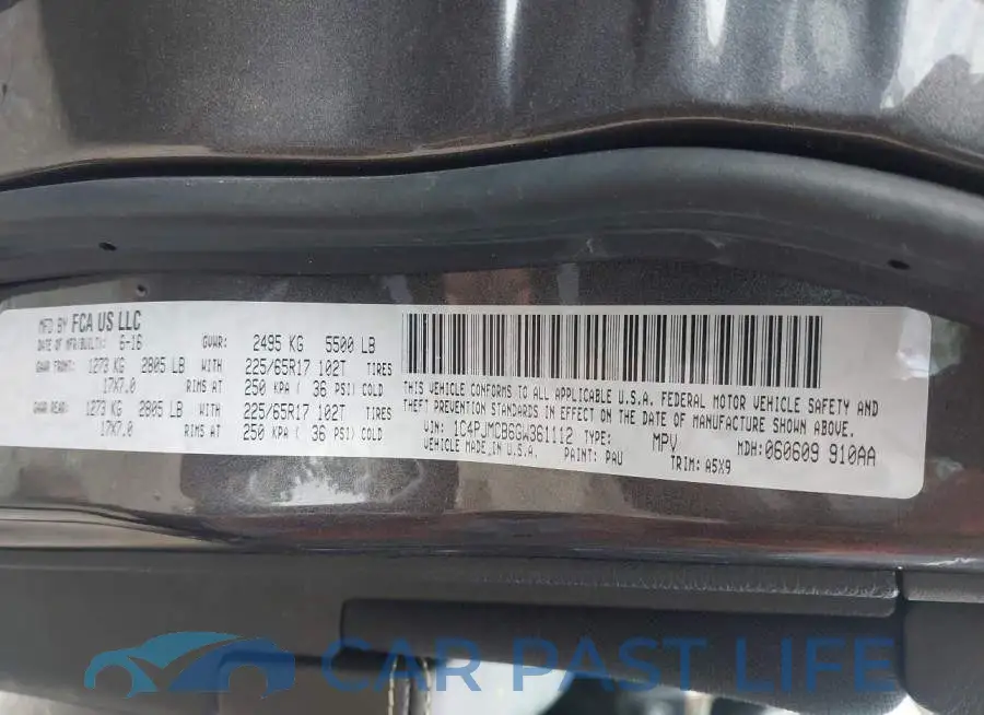 1C4PJMCB6GW361112# 9