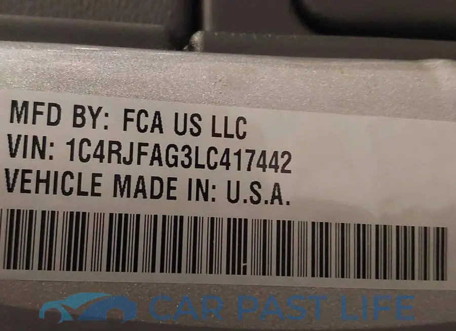 1C4RJFAG3LC417442# 9
