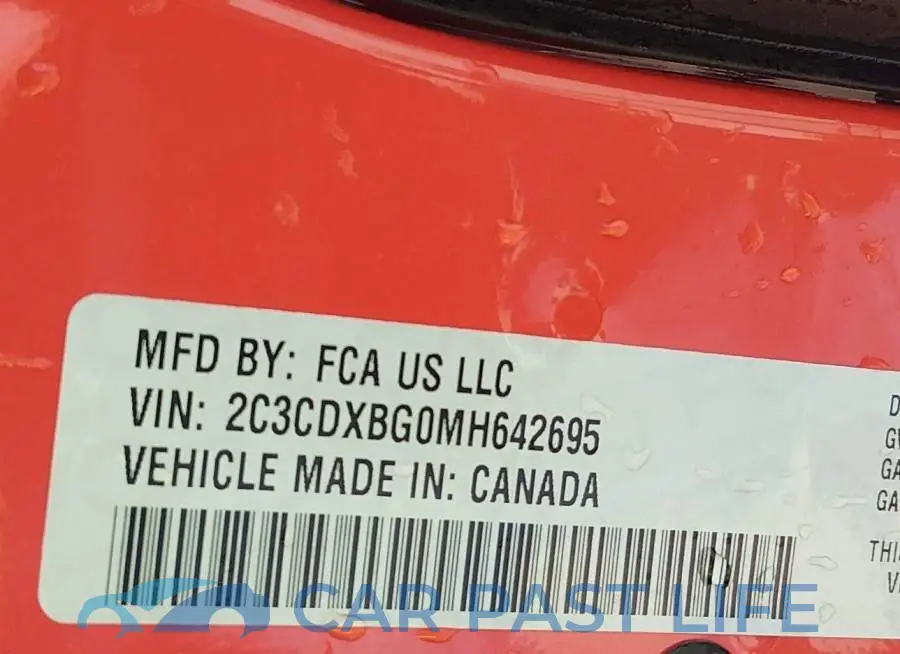 2C3CDXBG0MH642695# 9