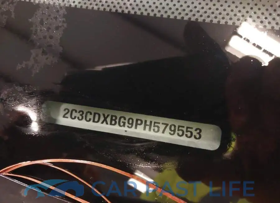 2C3CDXBG9PH579553# 9