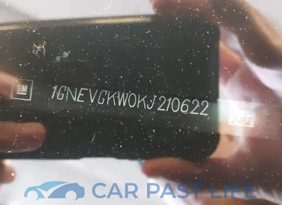 1GNEVGKW0KJ210622# 9