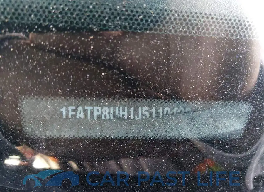 1FATP8UH1J5110122# 9