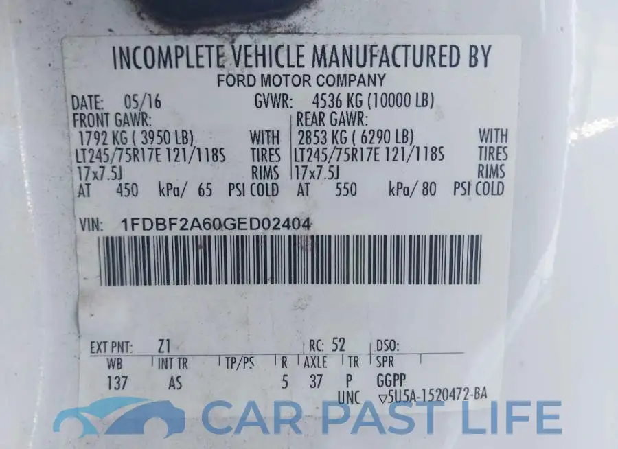 1FDBF2A60GED02404# 9