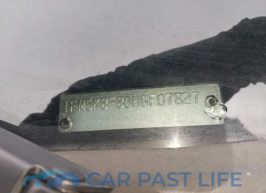1FM5K8F80HGE07827# 17