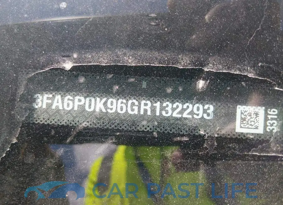 3FA6P0K96GR132293# 9