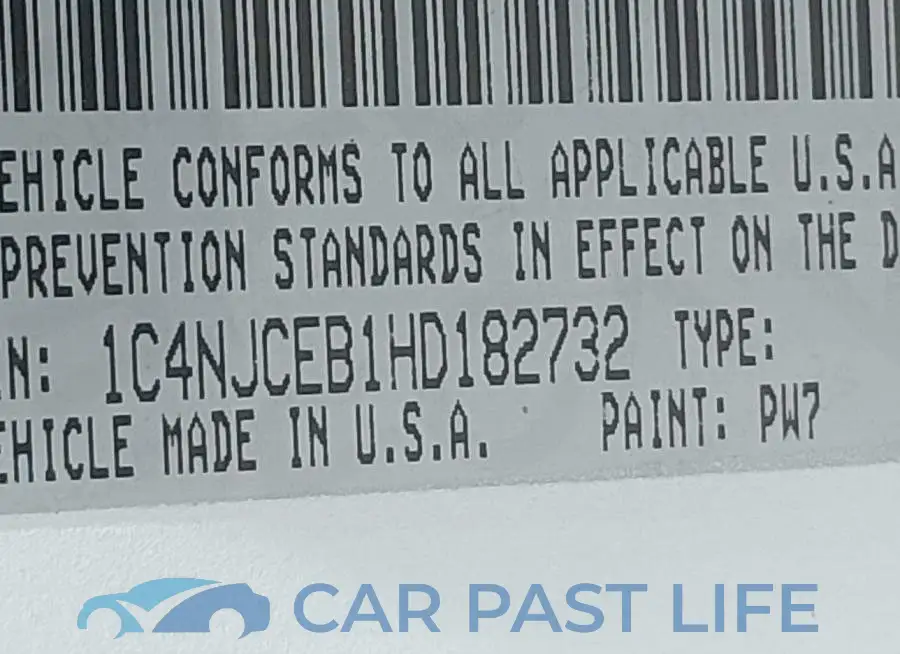 1C4NJCEB1HD182732# 9