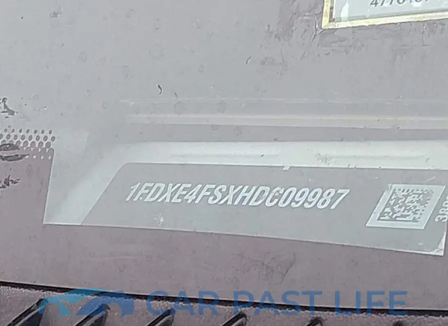 1FDXE4FSXHDC09987# 8
