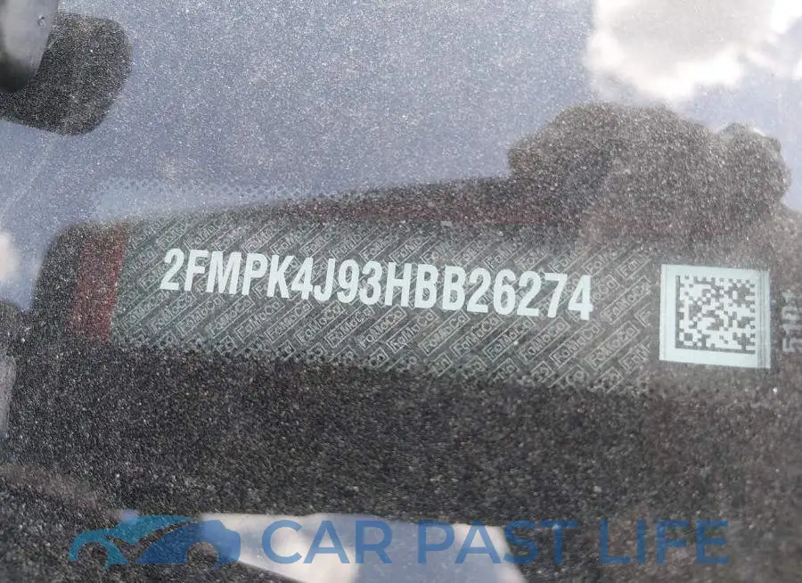 2FMPK4J93HBB26274# 9