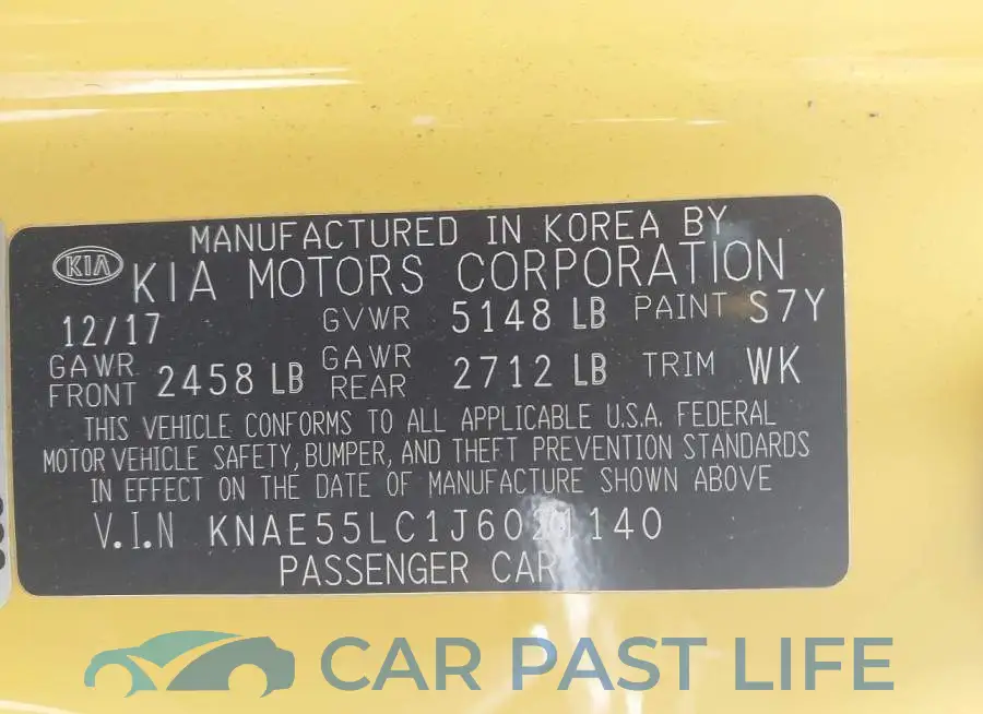 KNAE55LC1J6021140# 9