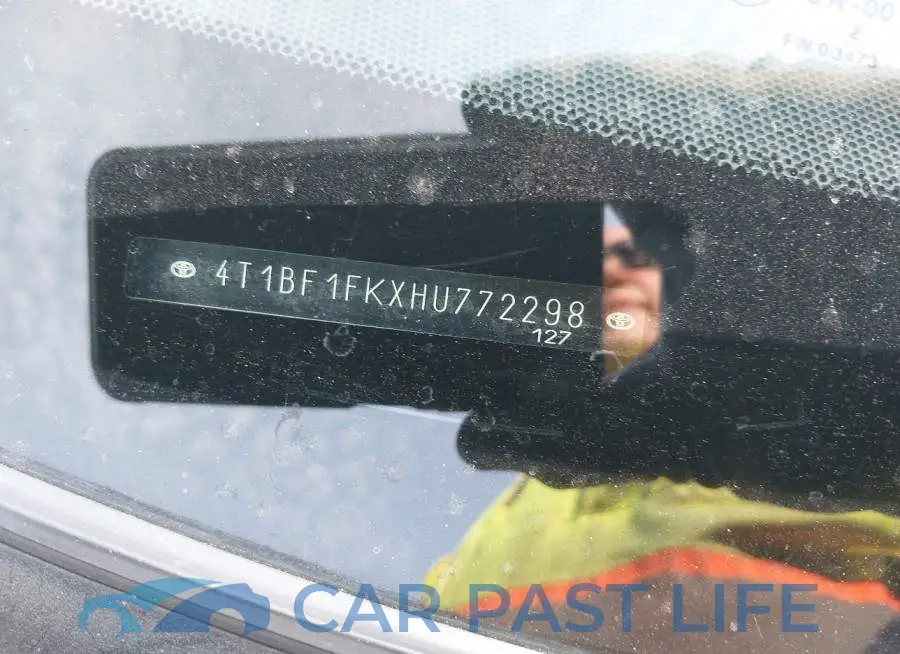 4T1BF1FKXHU772298# 17