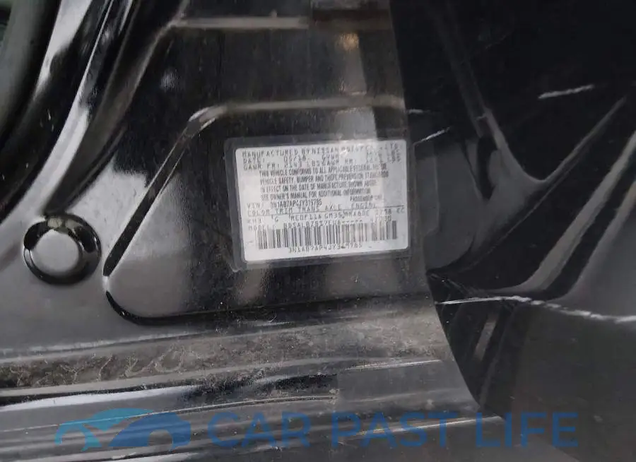 3N1AB7AP4JY319785# 9