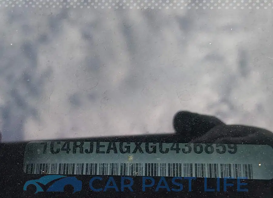 1C4RJEAGXGC436859# 9