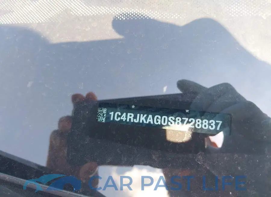 1C4RJKAG0S8728837# 9