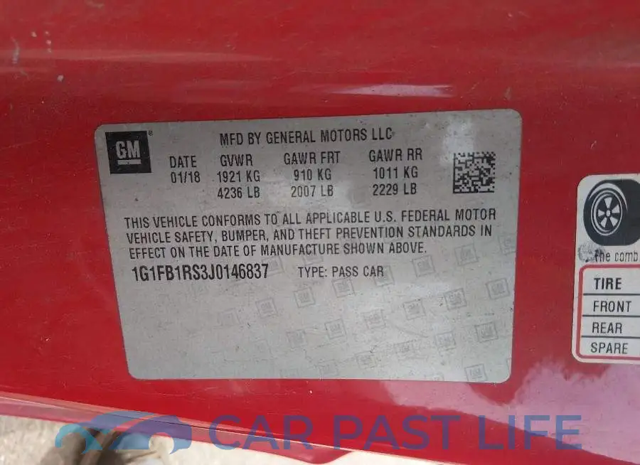 1G1FB1RS3J0146837# 9