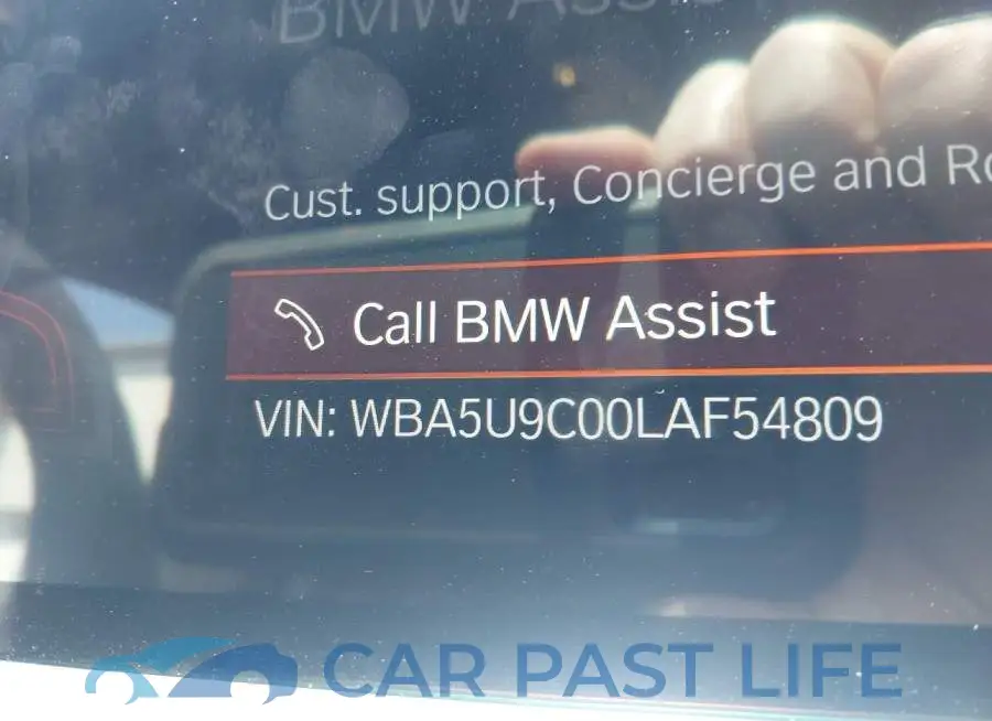 WBA5U9C00LAF54809# 9
