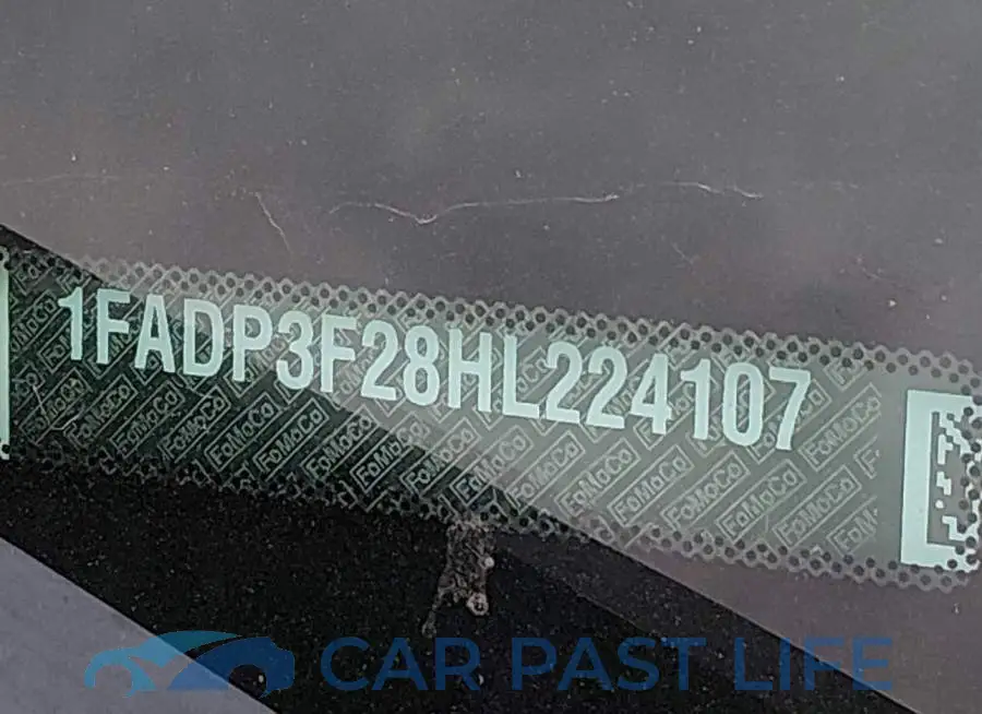 1FADP3F28HL224107# 9