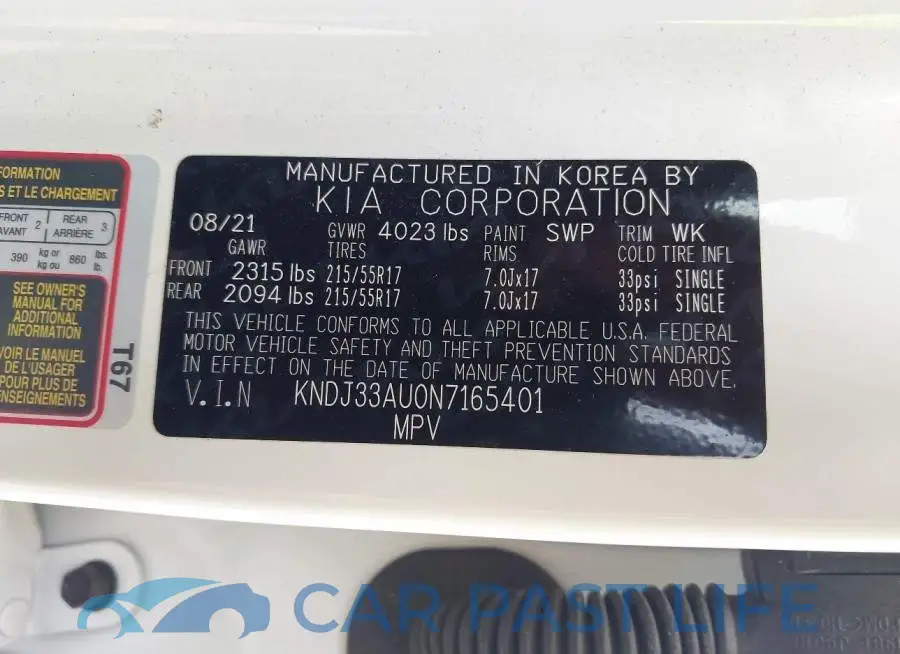 KNDJ33AU0N7165401# 9