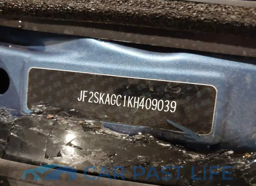 JF2SKAGC1KH409039# 9