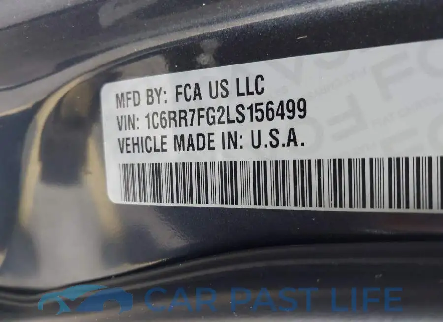 1C6RR7FG2LS156499# 9