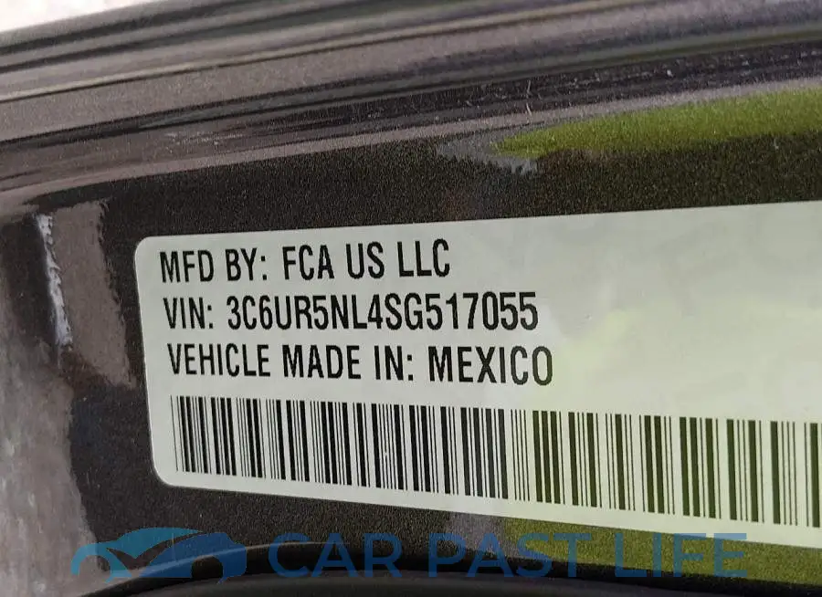 3C6UR5NL4SG517055# 9
