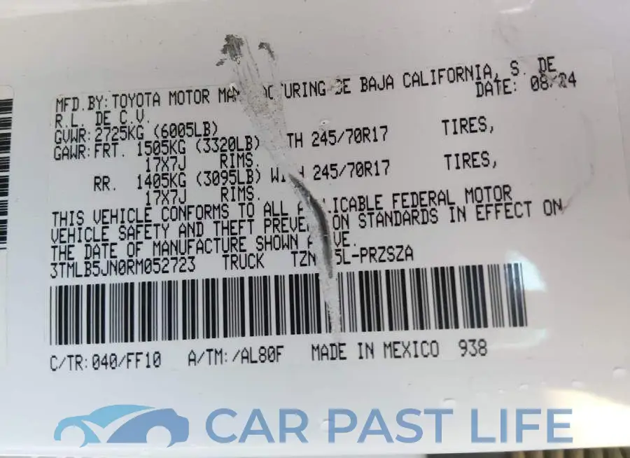 3TMLB5JN0RM052723# 9