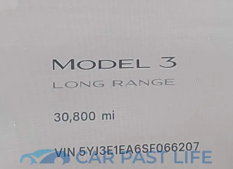 5YJ3E1EA6SF066207# 7