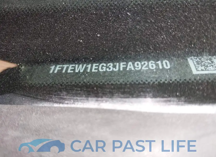1FTEW1EG3JFA92610# 9