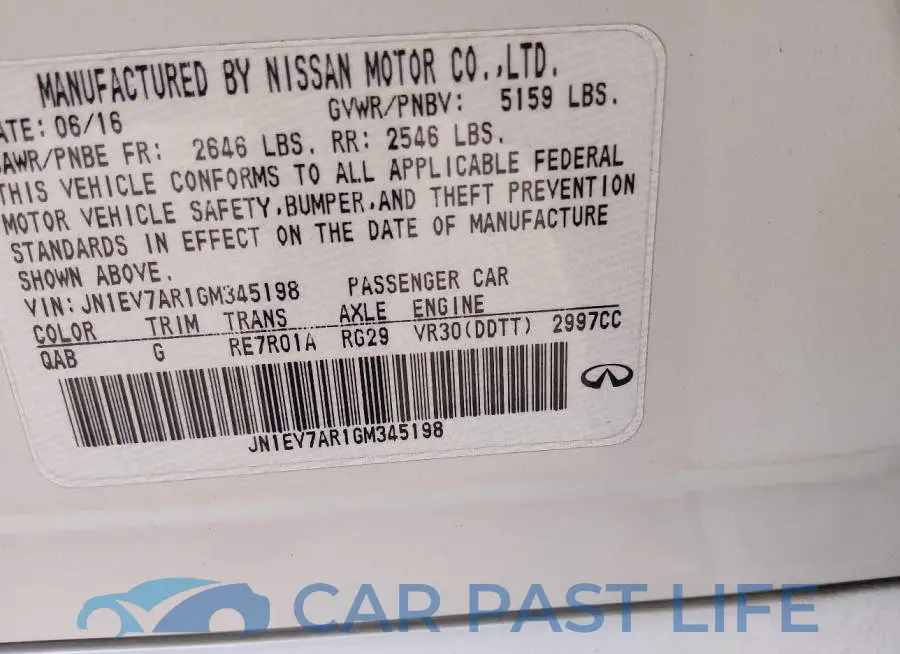 JN1EV7AR1GM345198# 9