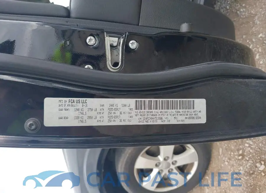 3C4PDCAB4HT519586# 9