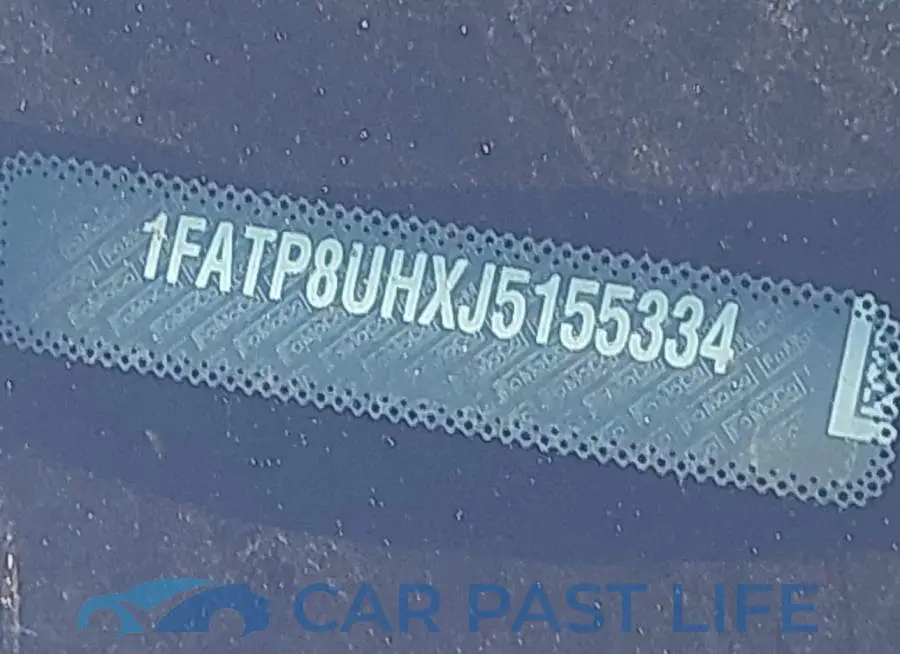 1FATP8UHXJ5155334# 9