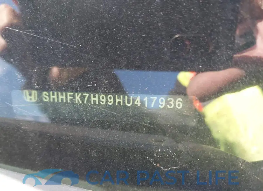 SHHFK7H99HU417936# 17