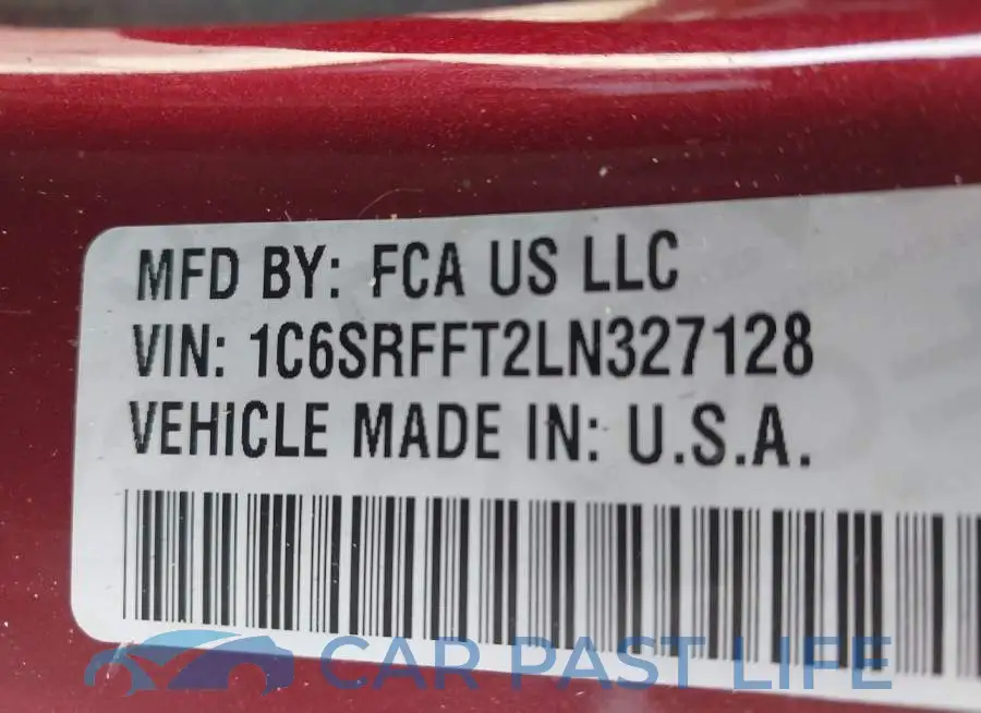 1C6SRFFT2LN327128# 9