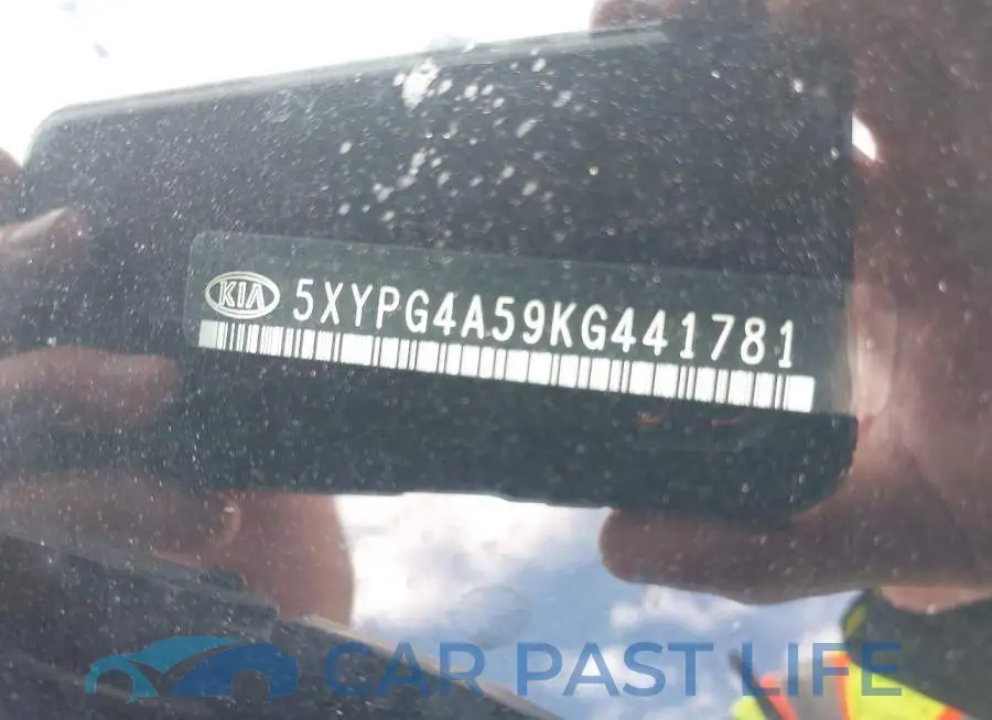 5XYPG4A59KG441781# 9