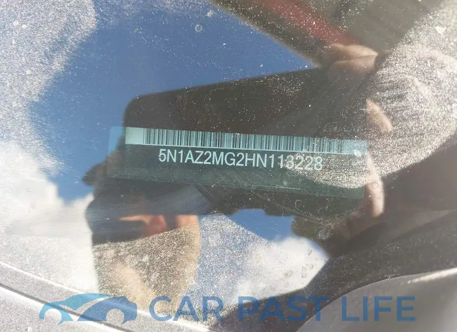 5N1AZ2MG2HN113228# 9