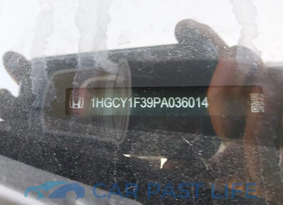 1HGCY1F39PA036014# 9