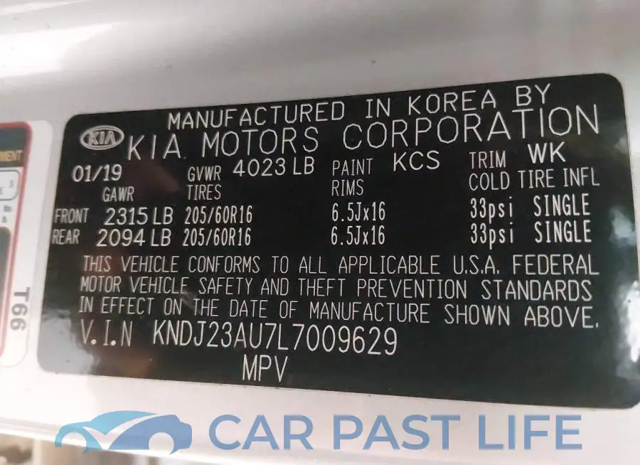 KNDJ23AU7L7009629# 9