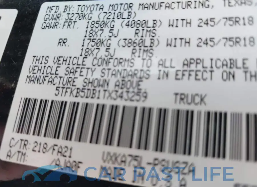 5TFKB5DB1TX343259# 9