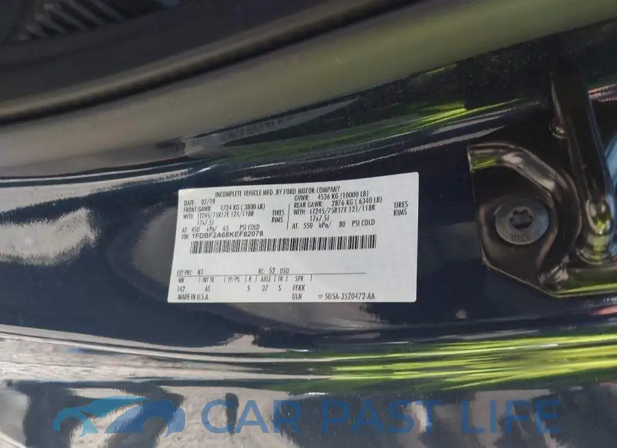 1FDBF2A68KEF82078# 9