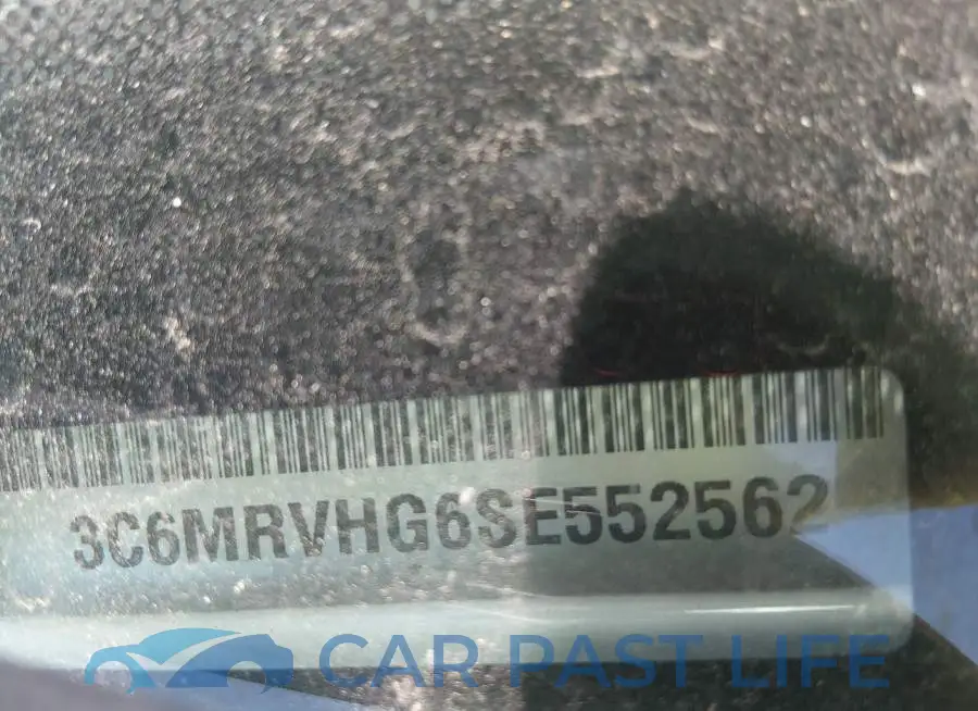 3C6MRVHG6SE552562# 9