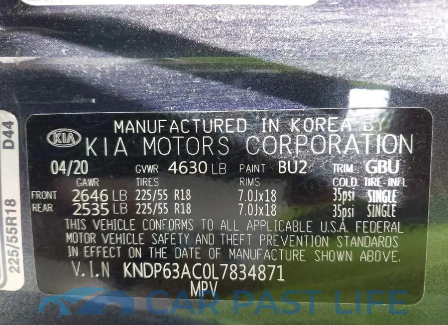 KNDP63AC0L7834871# 9