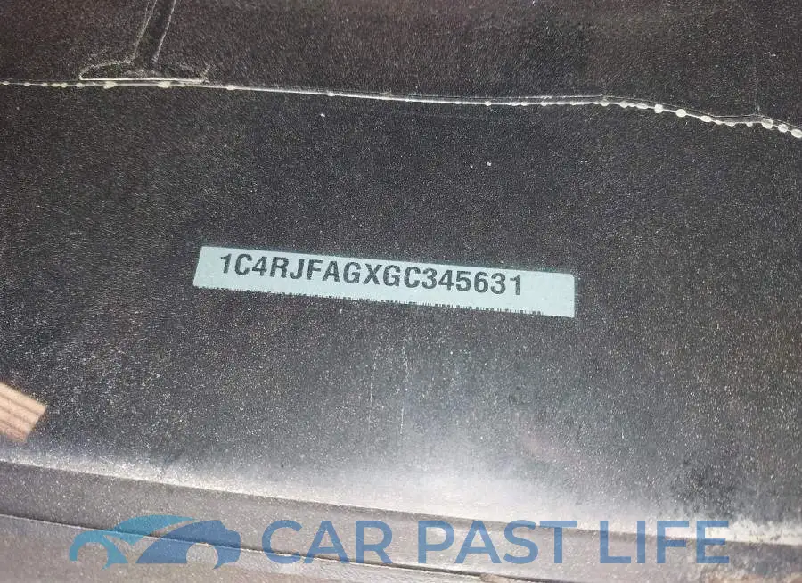 1C4RJFAGXGC345631# 9
