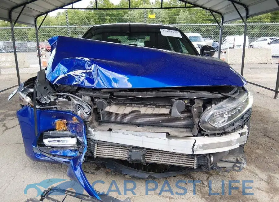 1HGCV1F39JA009184# 6
