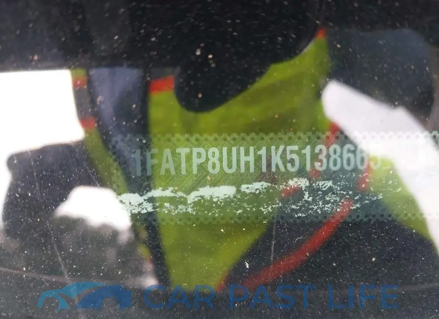 1FATP8UH1K5138665# 9