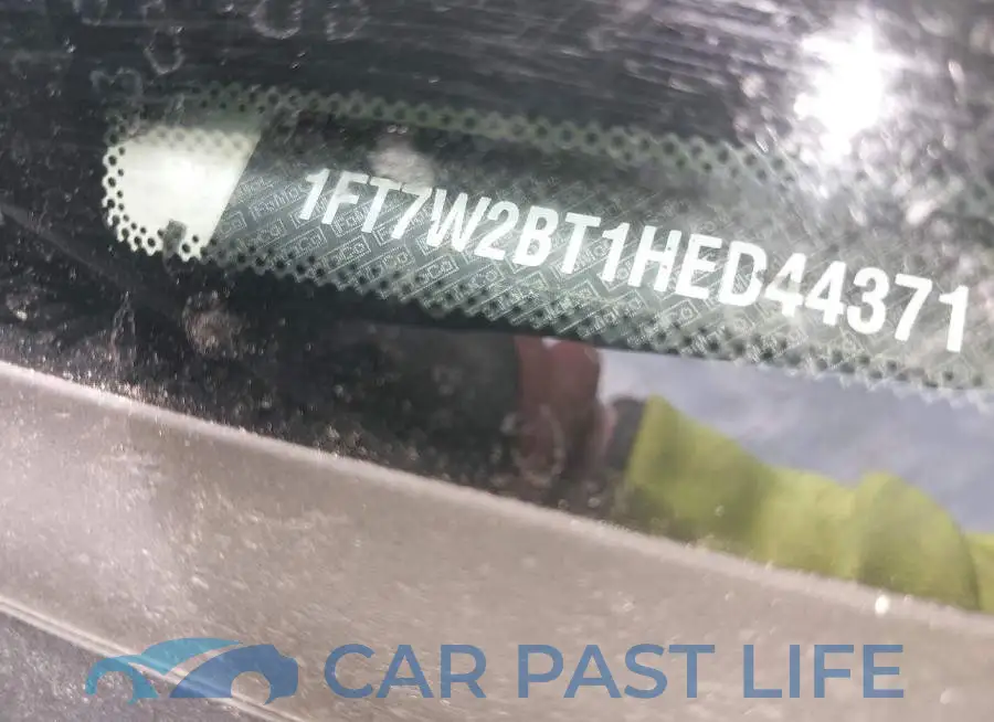 1FT7W2BT1HED44371# 9