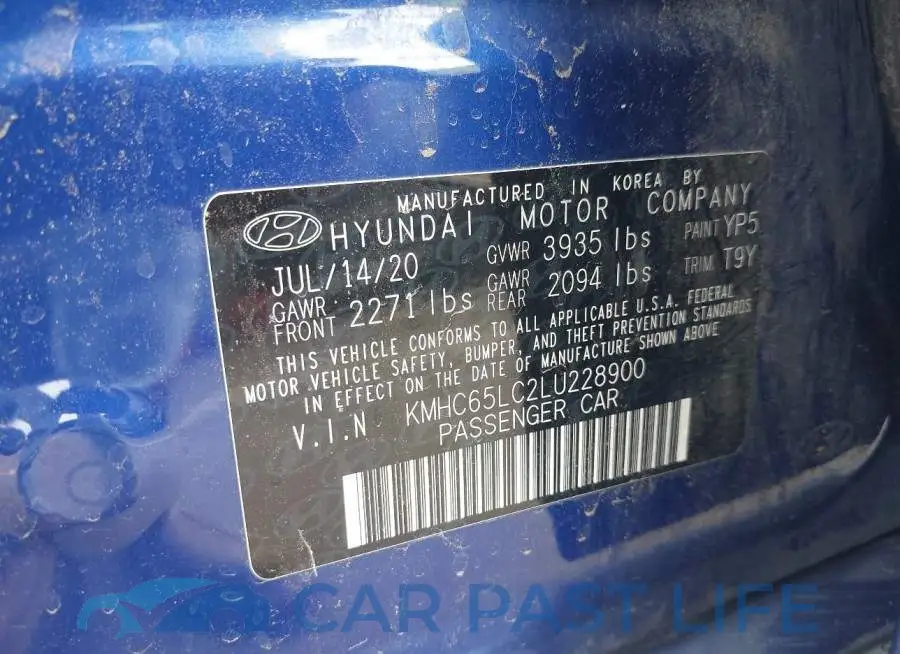 KMHC65LC2LU228900# 9