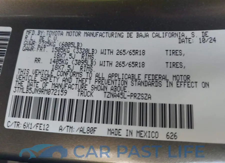 3TMLB5JN9RM072159# 9