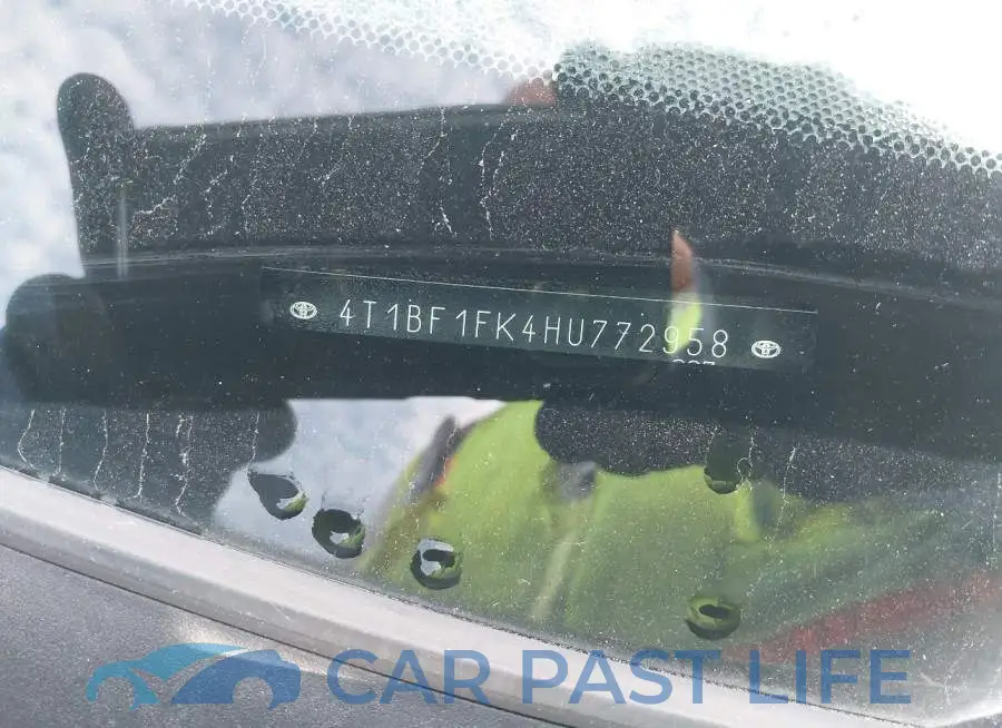 4T1BF1FK4HU772958# 17