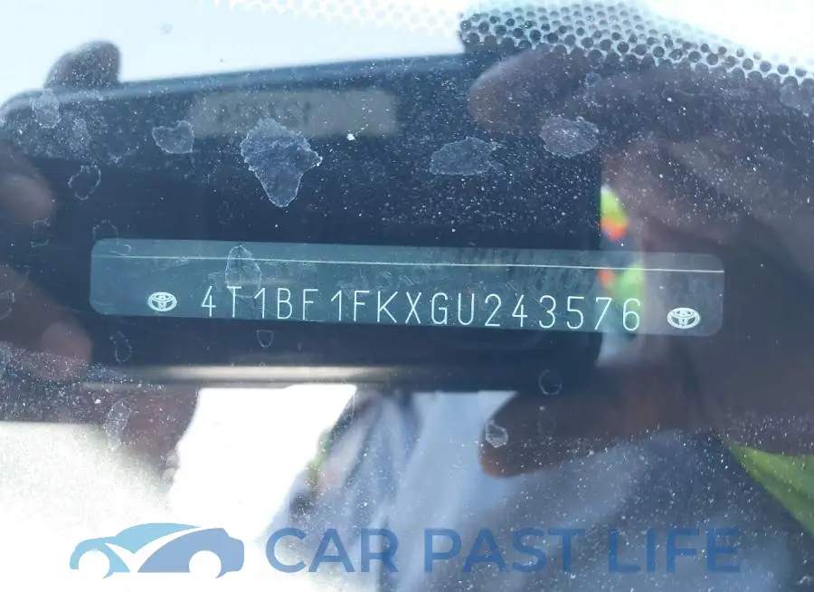 4T1BF1FKXGU243576# 9