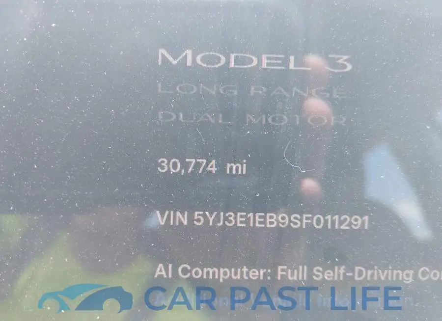 5YJ3E1EB9SF011291# 15